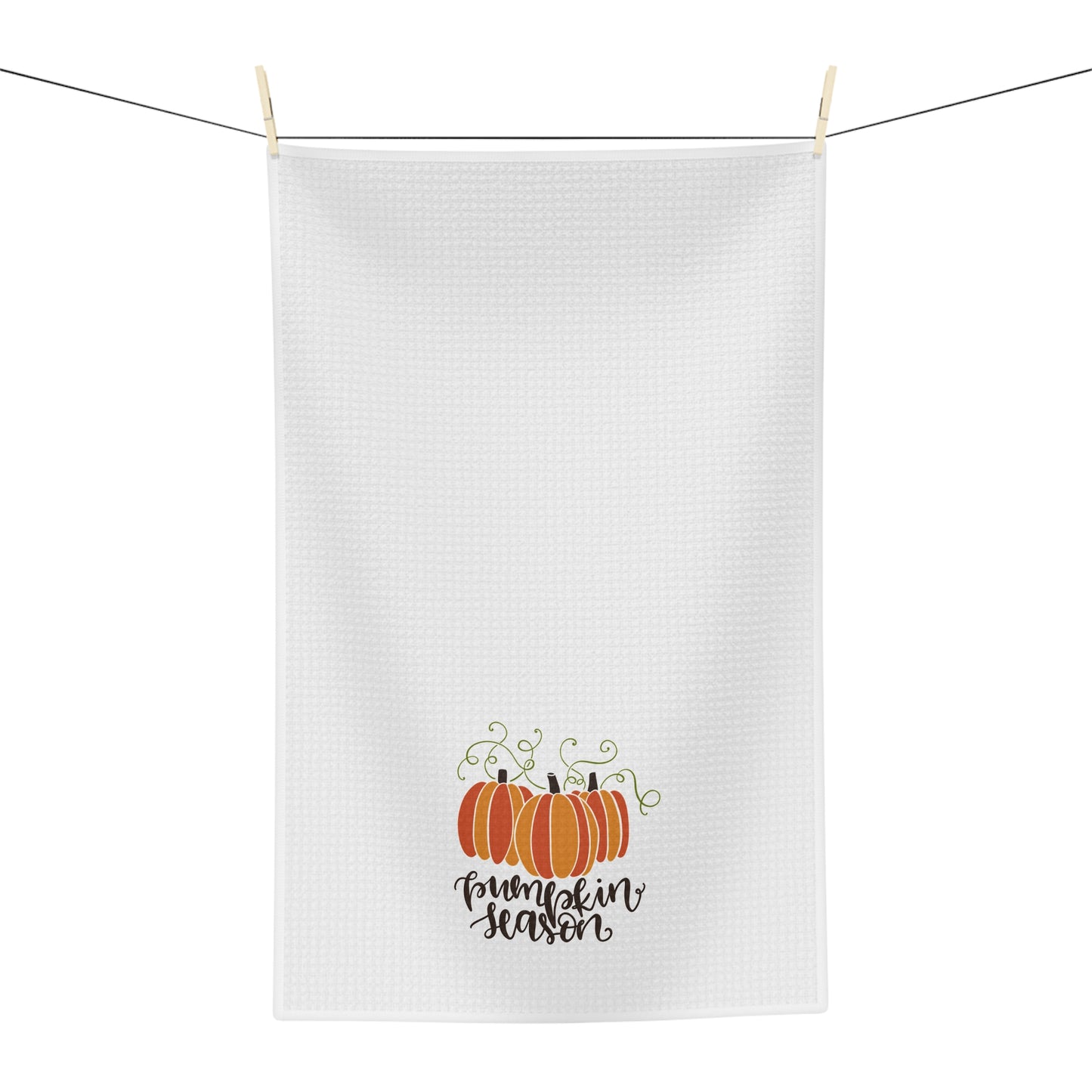 Microfiber Tea Towel: Pumpkin Season