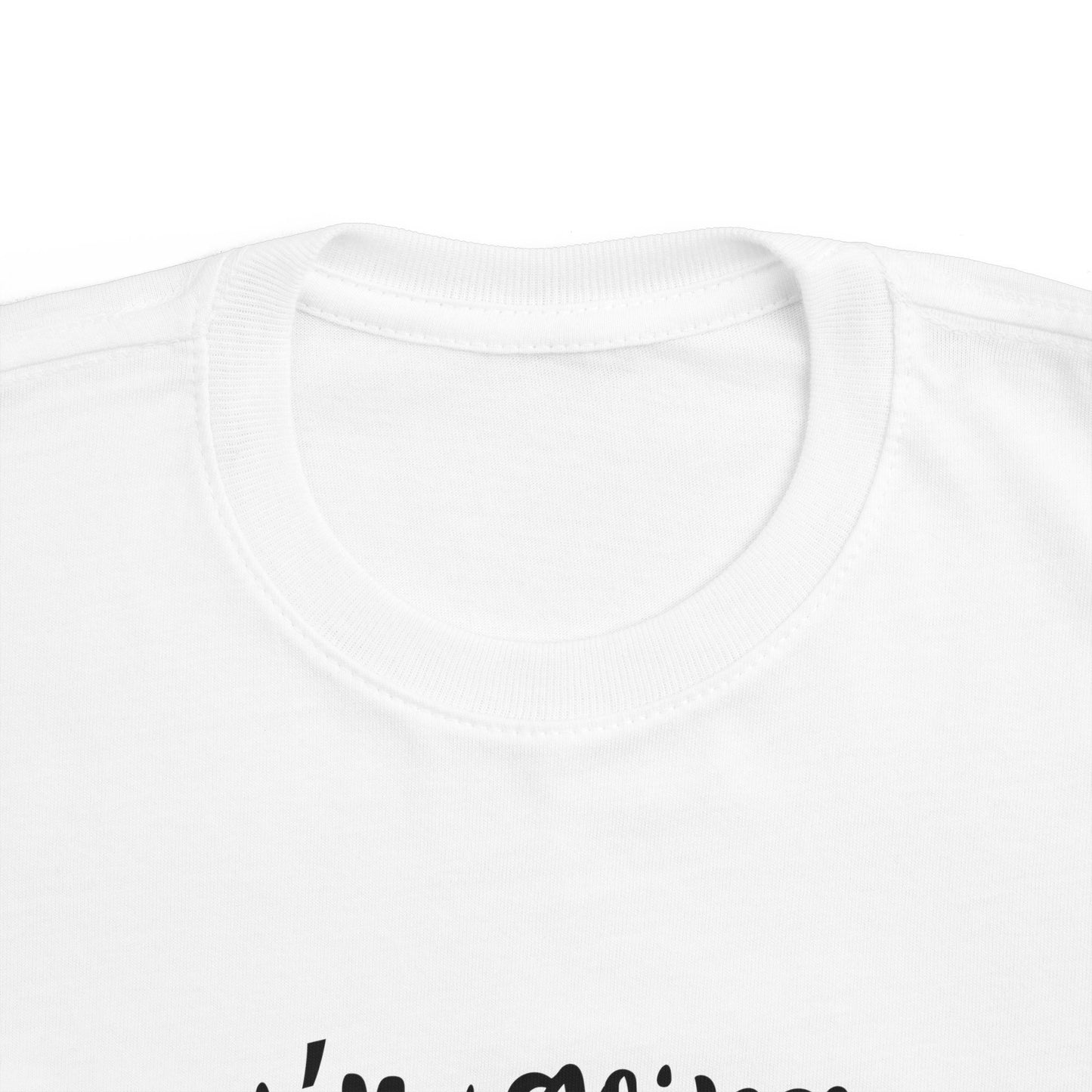 Toddler's Fine Jersey Tee: Big brother tshirt
