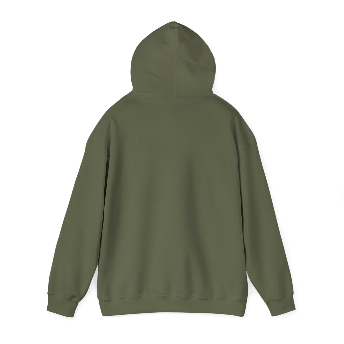 Unisex Heavy Blend™ Hooded Sweatshirt: I love fall most of all