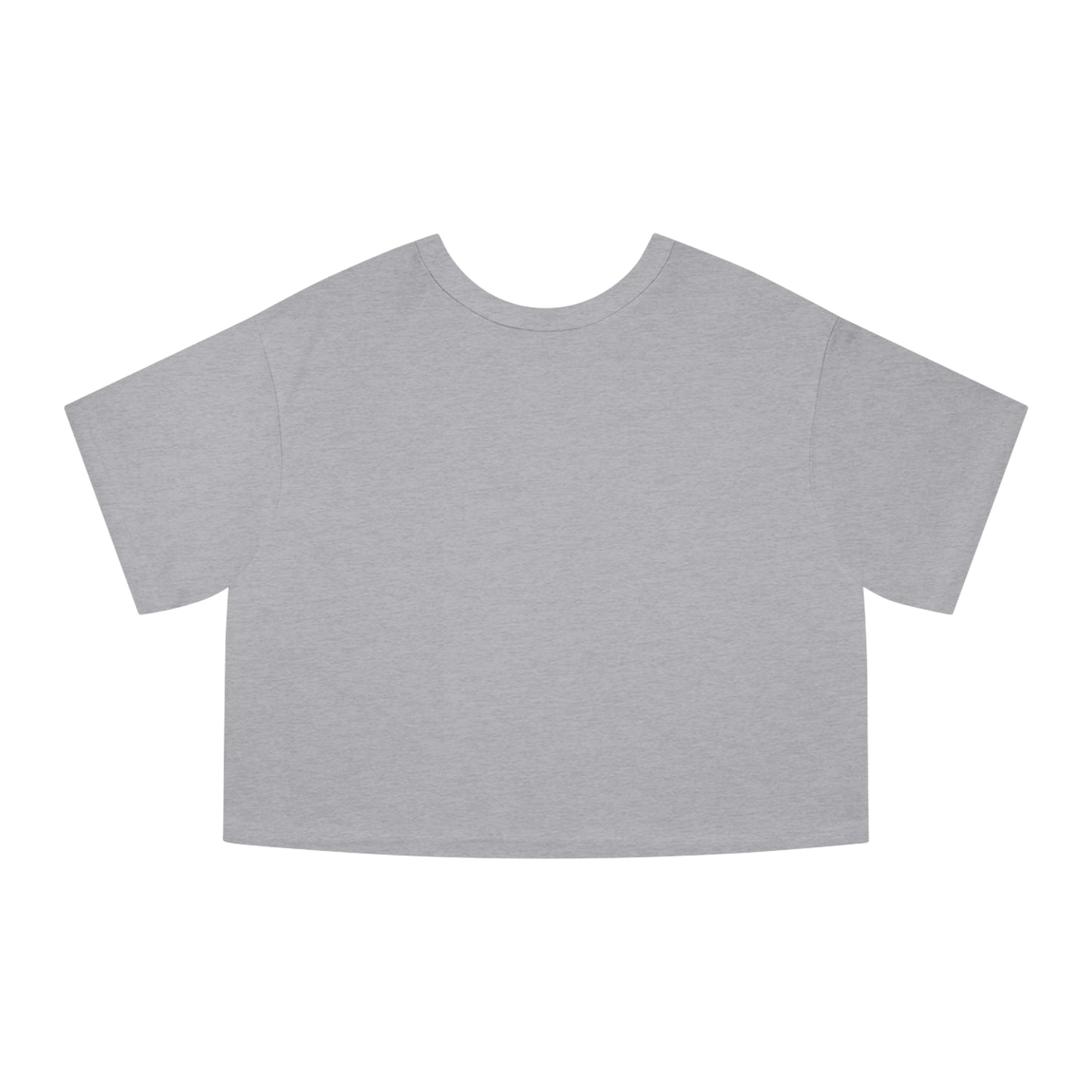 Champion Women's Heritage Cropped T-Shirt: Love Above All pride