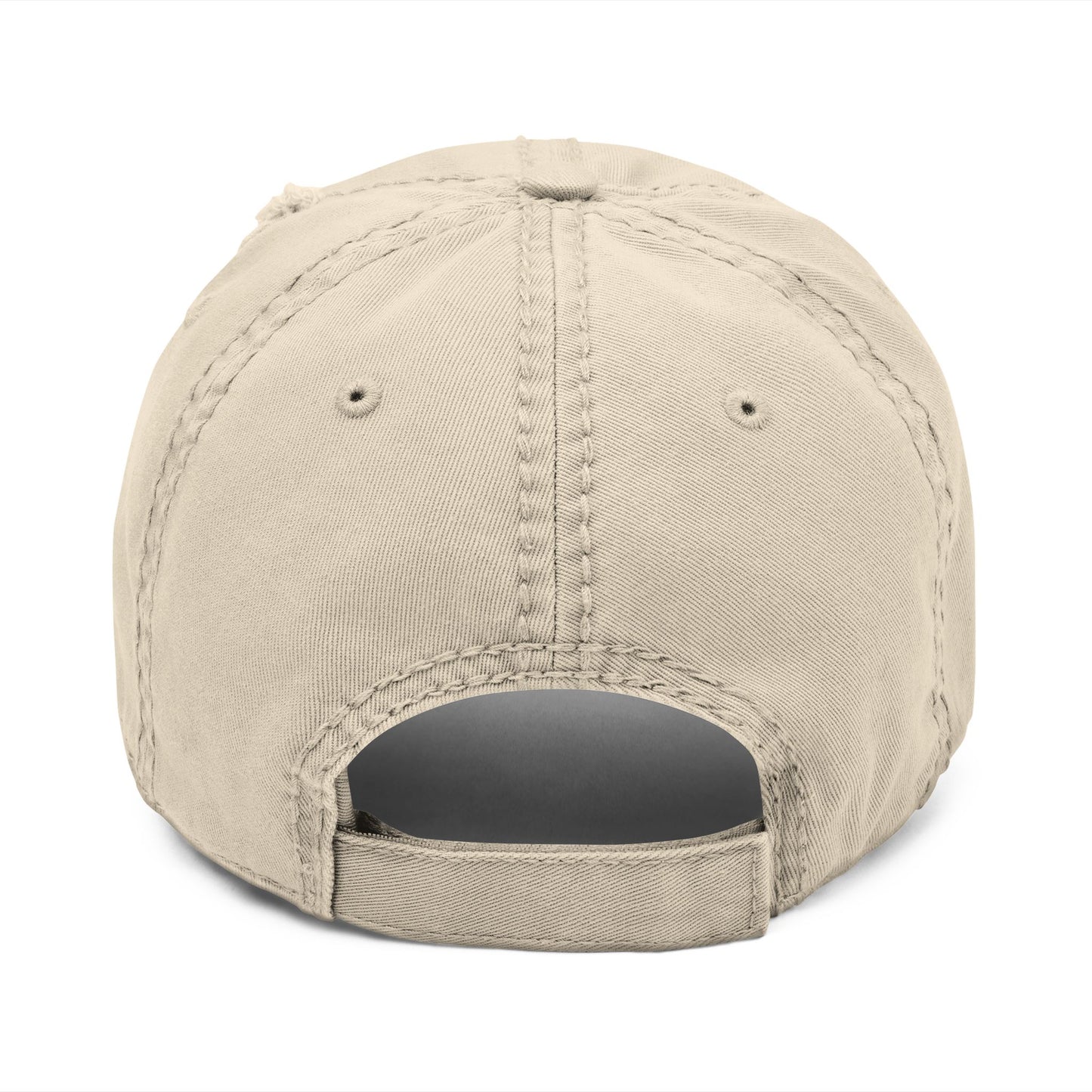 Baseball cap - Distressed / Embroidered - Happy Fall Y'all