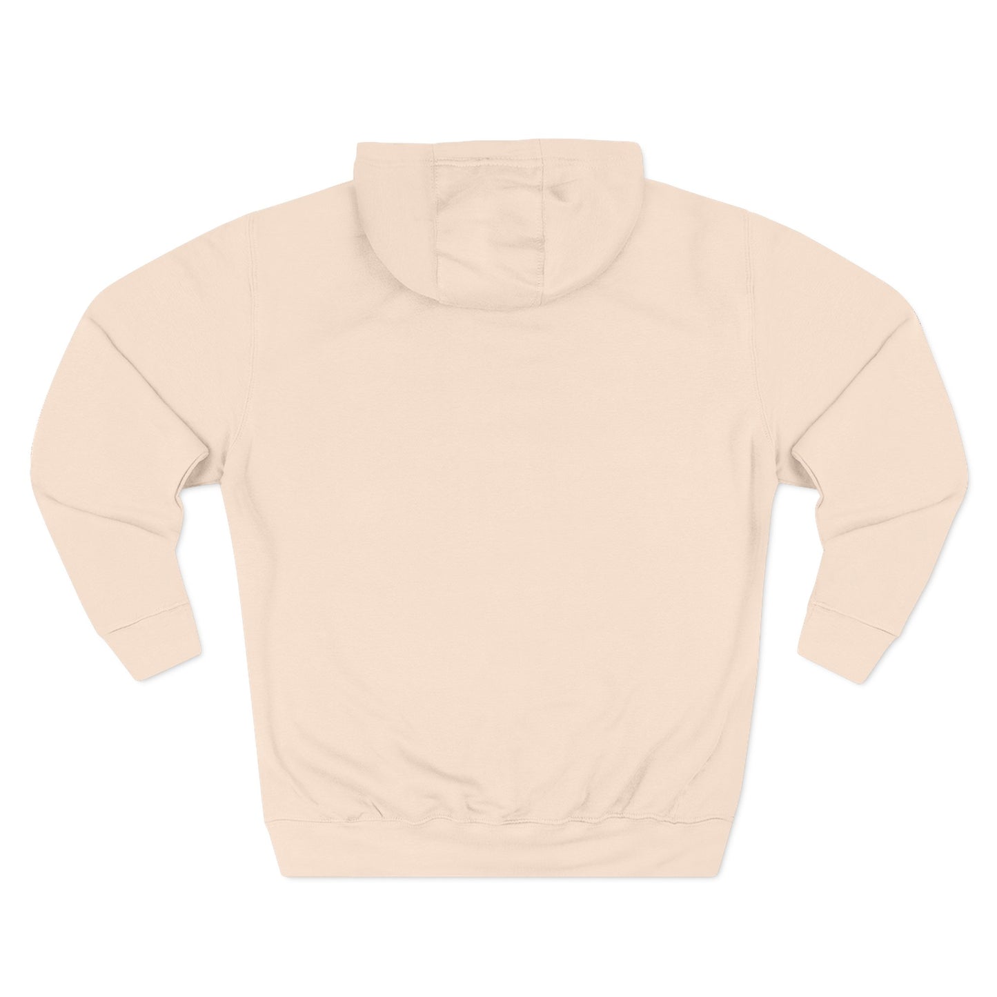 Three-Panel Fleece Hoodie: I love fall most of all