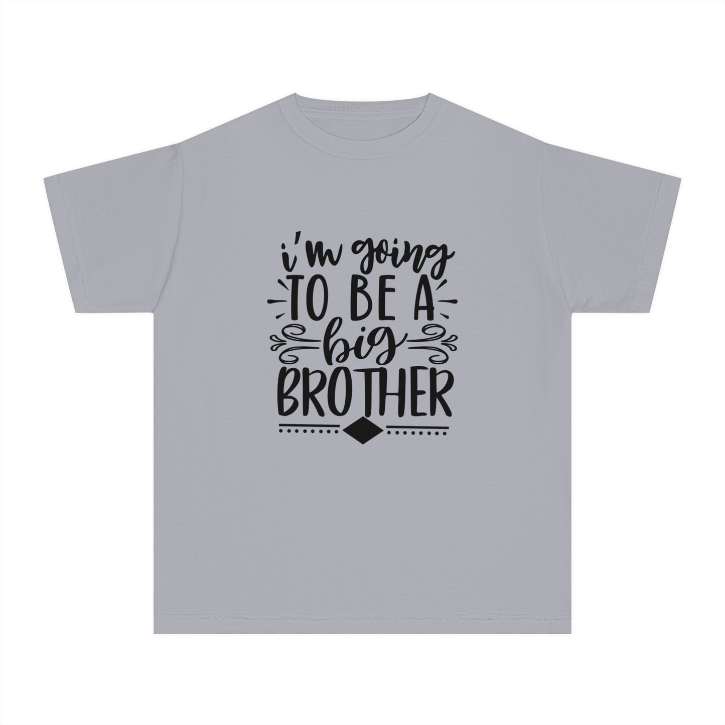 Youth Midweight T-shirt: Big brother tshirt