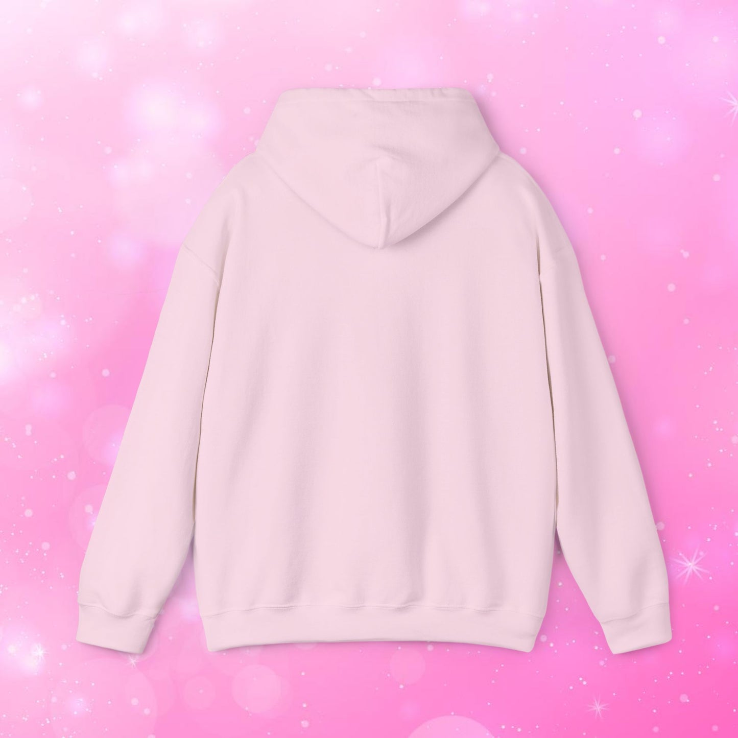 Unisex Heavy Weight Sweatshirt (Hoodie) - Breast Cancer - I Wear Pink for My Grandma