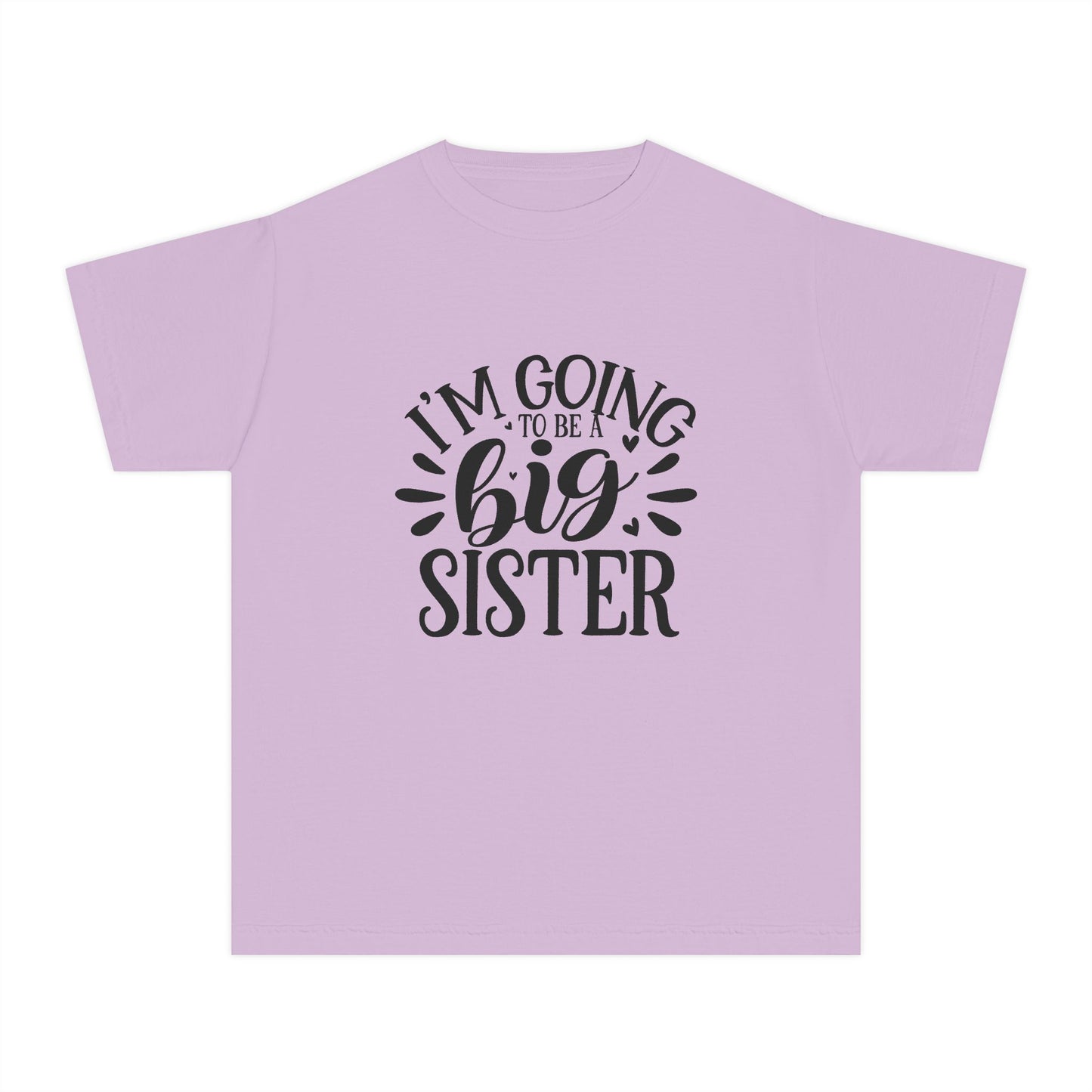 Youth Midweight TeeA: Big sister tshirt