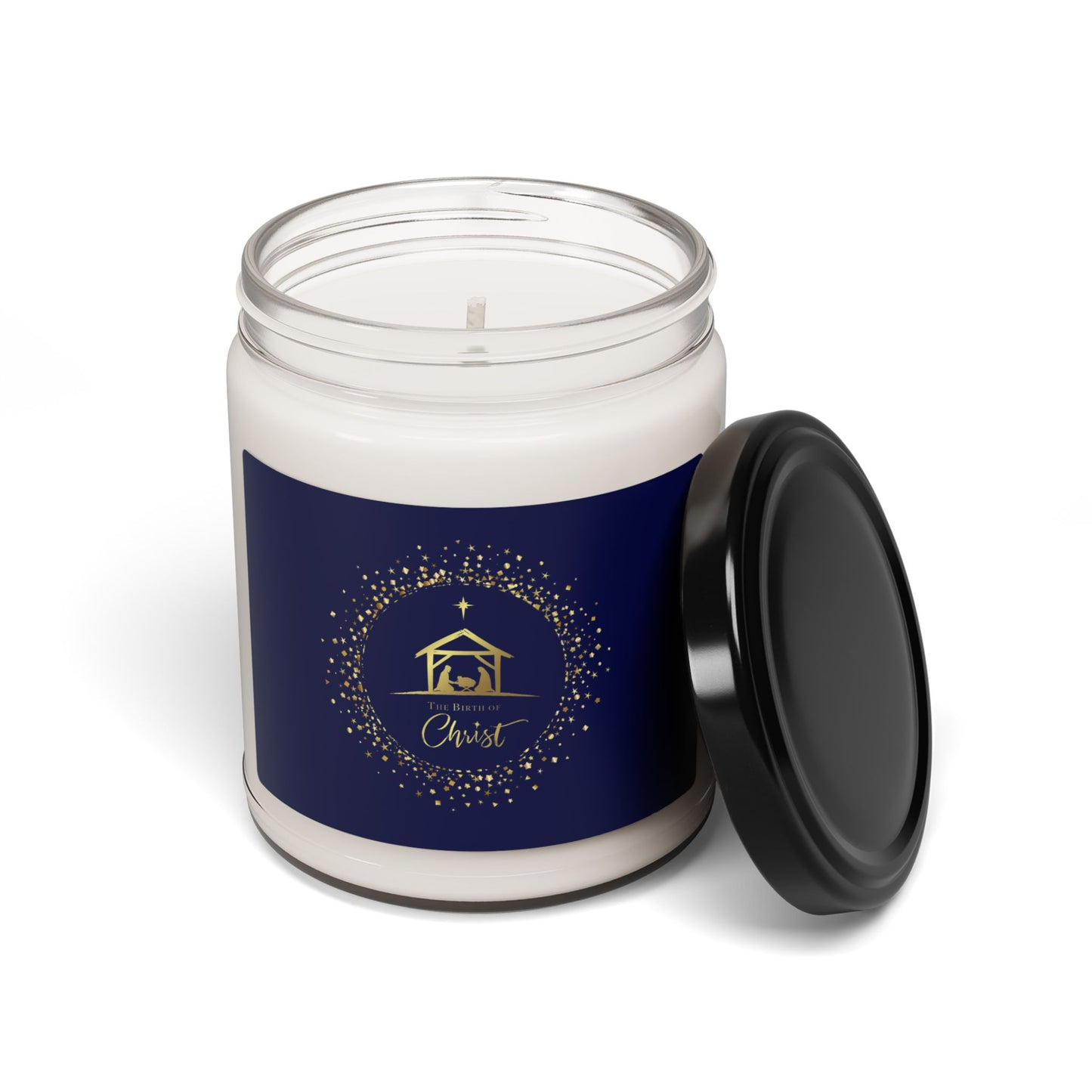 Scented Soy Candle, 9oz: The Birth of Christ