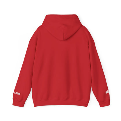 Hockey Mom Hoodie — Personalized Player Name & Number | Travel Hockey Gift