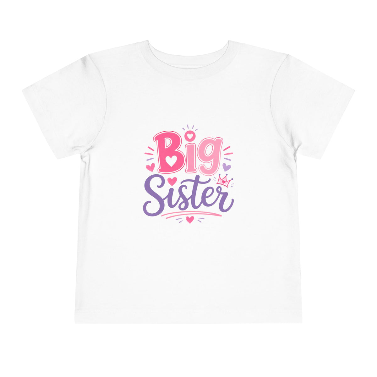 Toddler T-Shirt — Big Sister