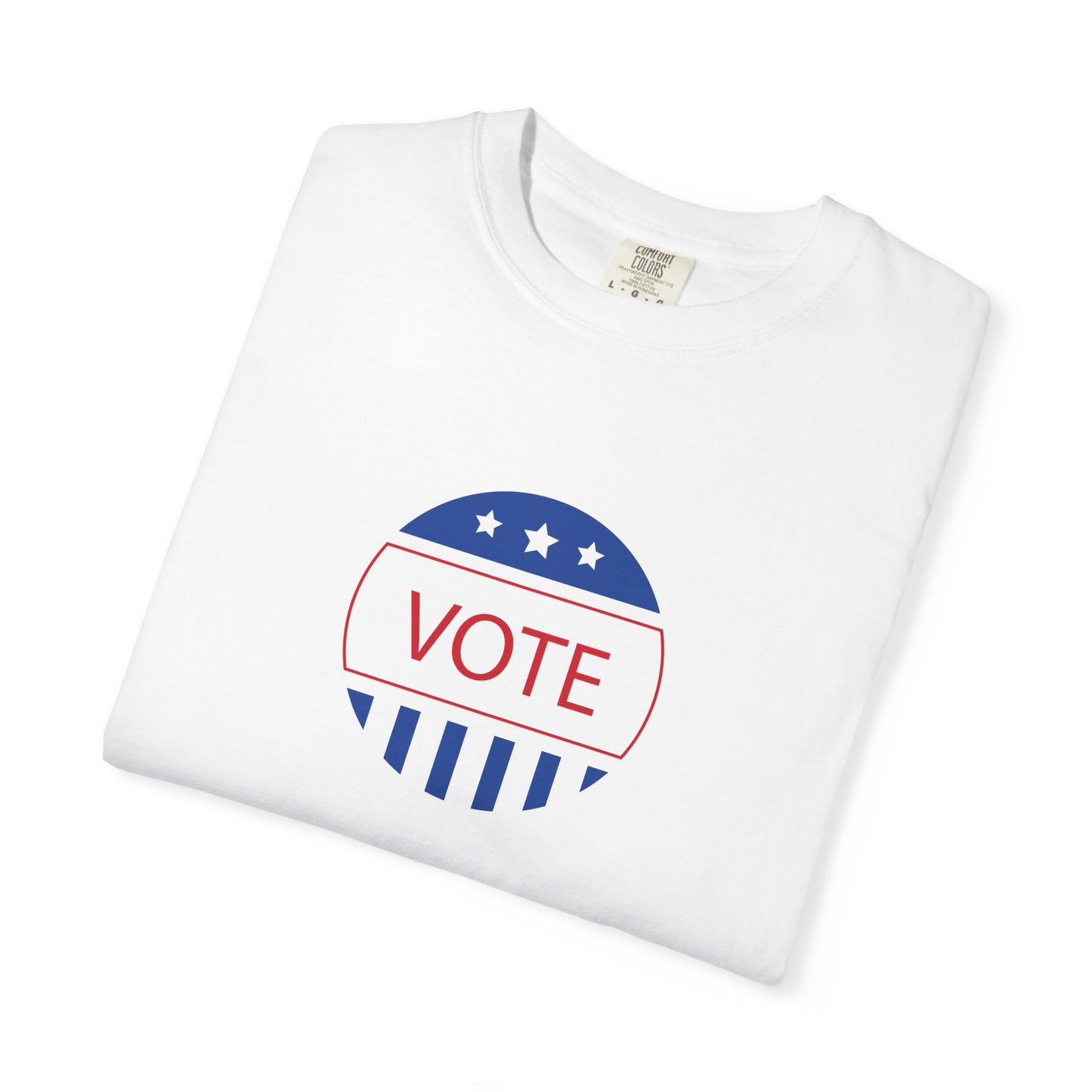 Unisex Garment-Dyed T-shirt: Vote