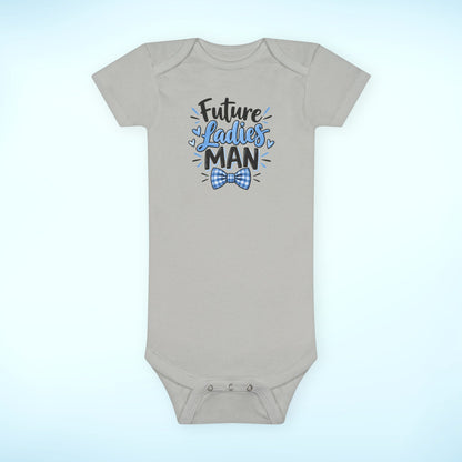 Infant Onesie® – Future Ladies' Man