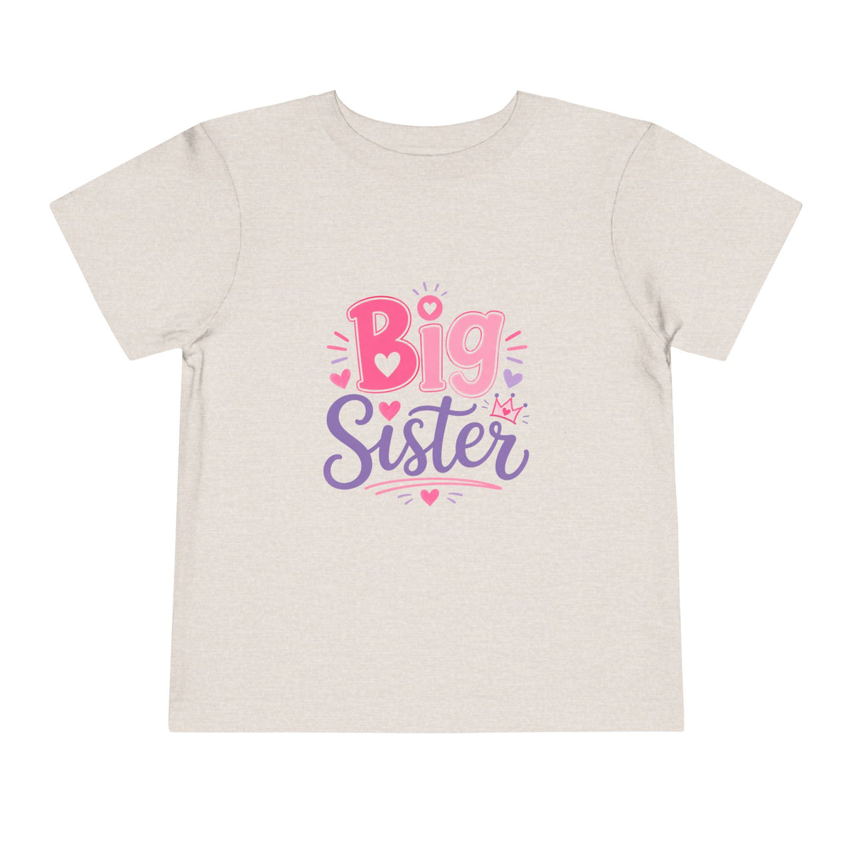 Toddler T-Shirt — Big Sister