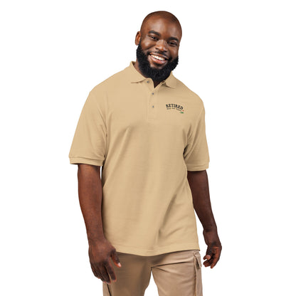 Embroidered Polo Shirt - RETIRED - Sleep, Golf, Repeat