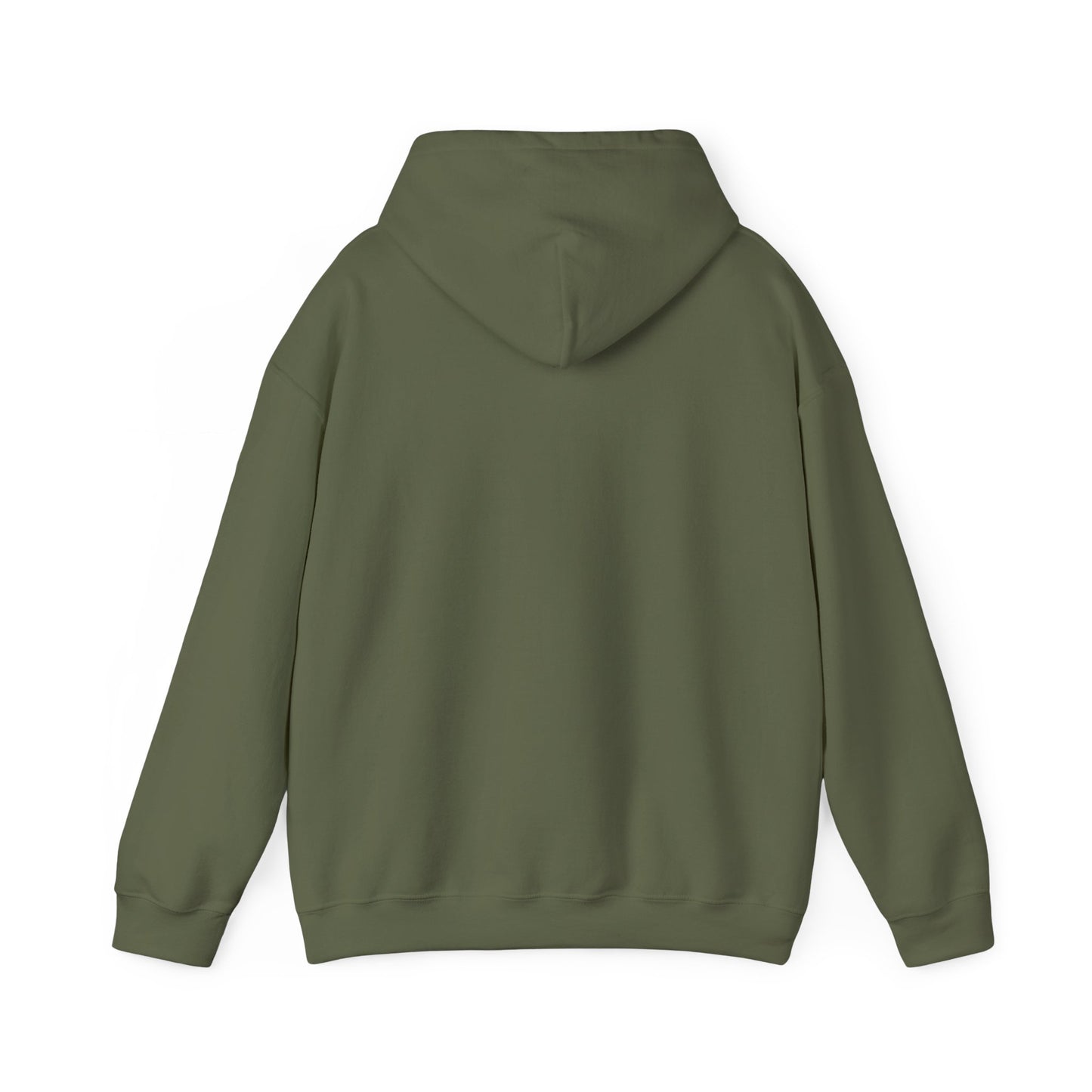 Unisex Heavy Blend™ Hooded Sweatshirt: I love fall most of all