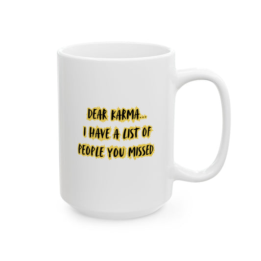 Ceramic Mug-Karma
