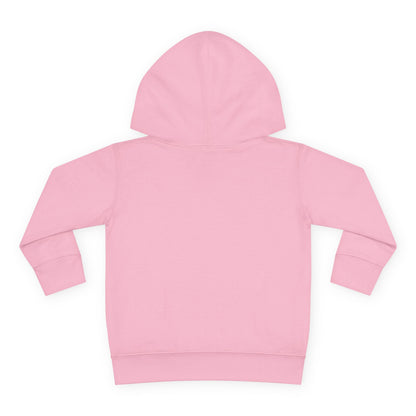 Girls Gymnastics Sweatshirt (Hoodie), Toddler — Little Gymnast, Big Dreams