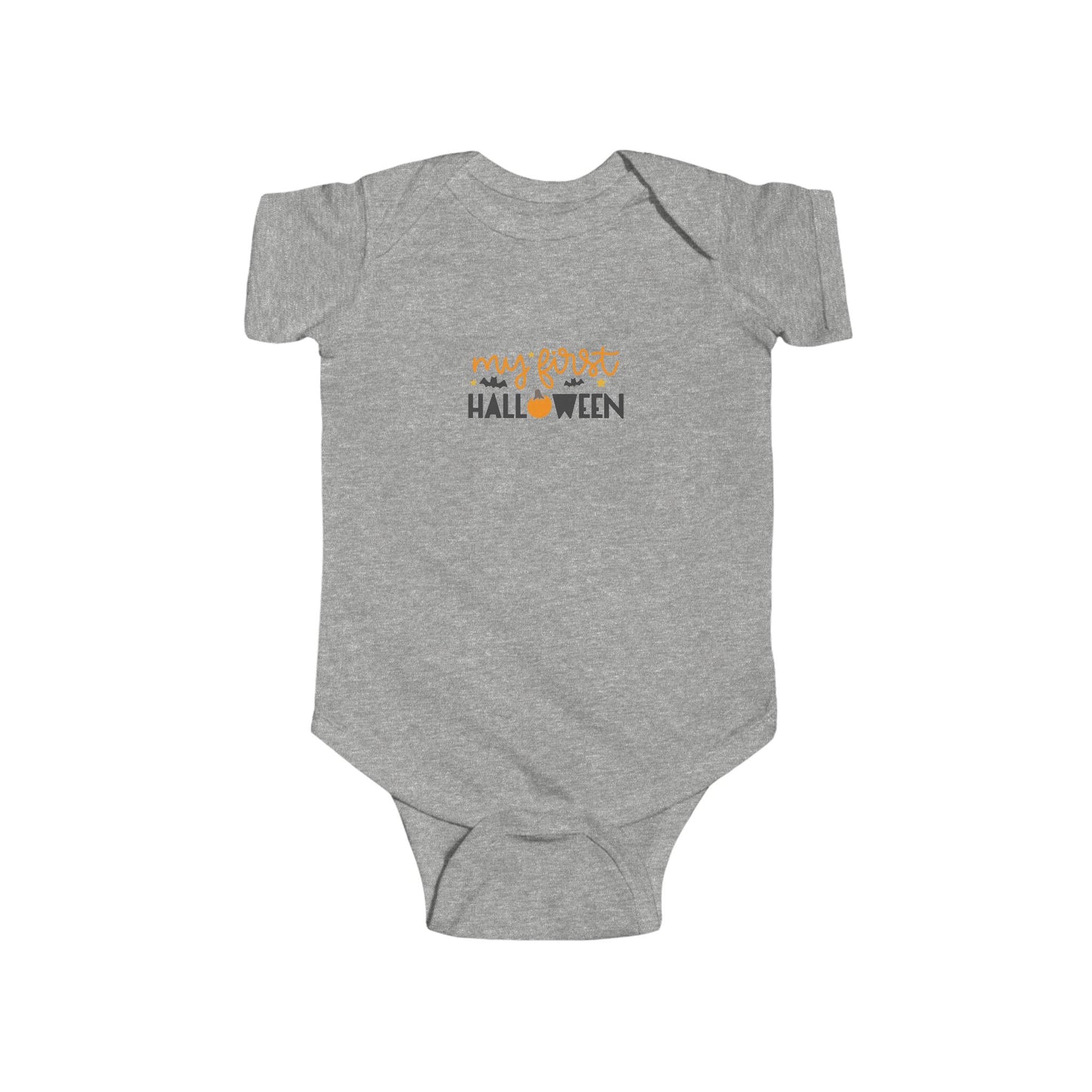 Infant Fine Jersey Onesie: My first Halloween 2
