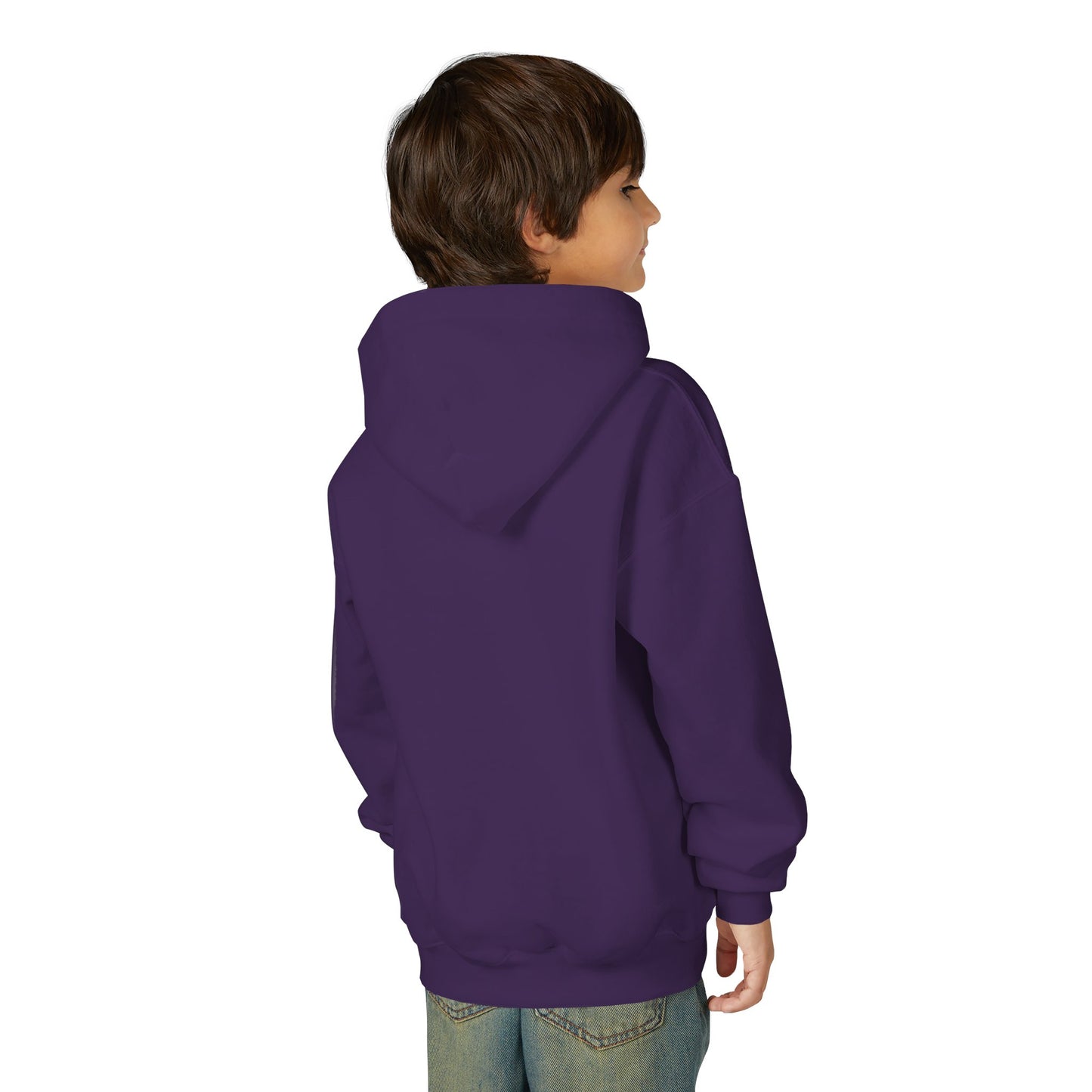 Youth Heavy Blend Hooded Sweatshirt: Spooky