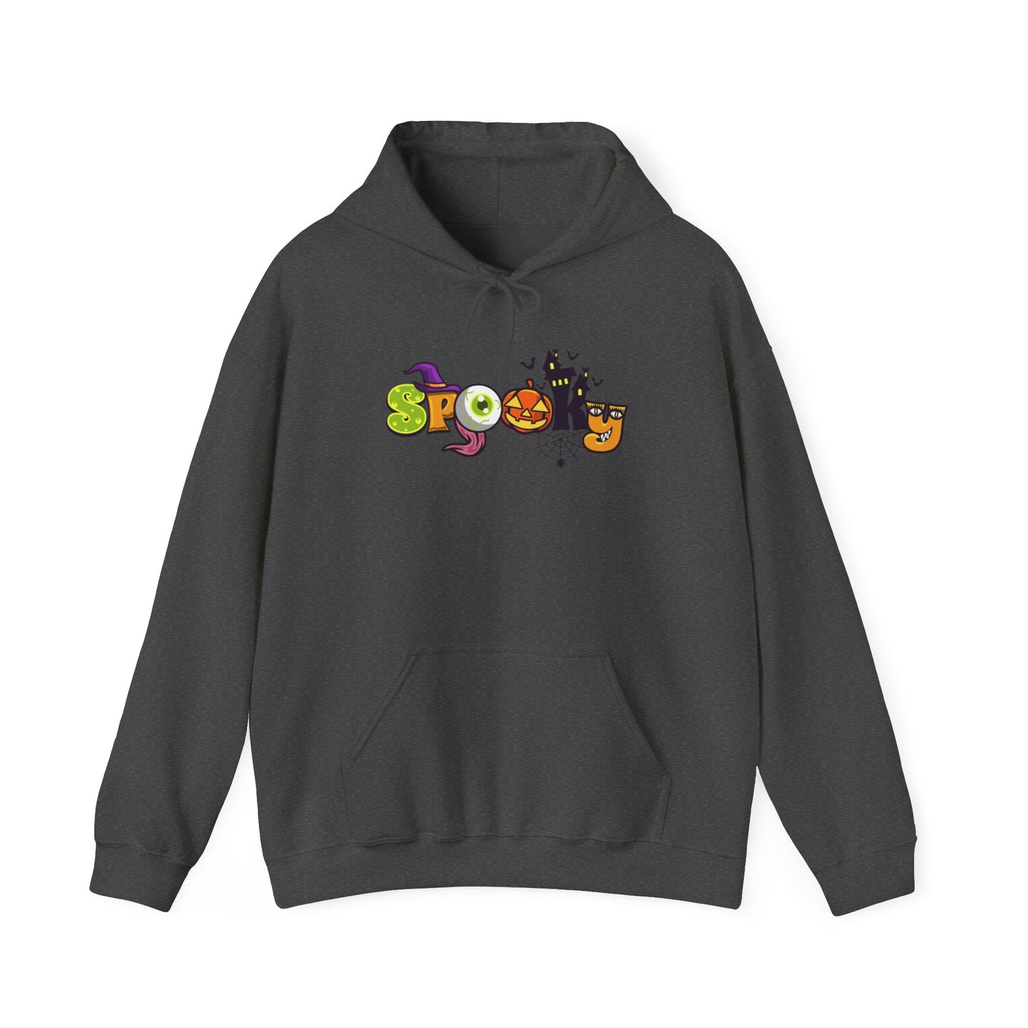 Unisex Heavy Blend™ Hooded Sweatshirt: Spooky