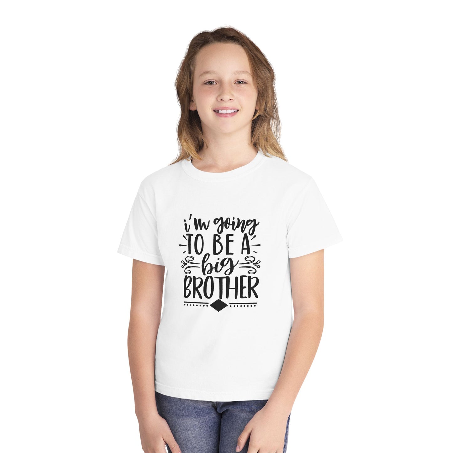 Youth Midweight Tee: Big brother tshirt