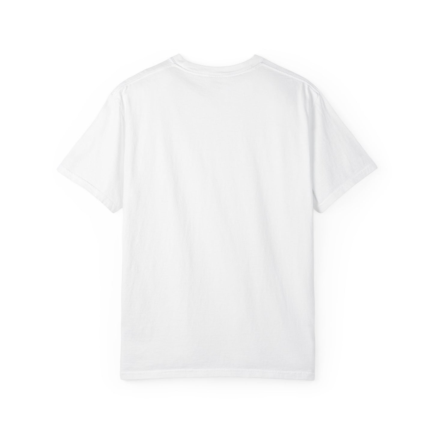 Unisex Garment-Dyed T-shirt: Born to fish