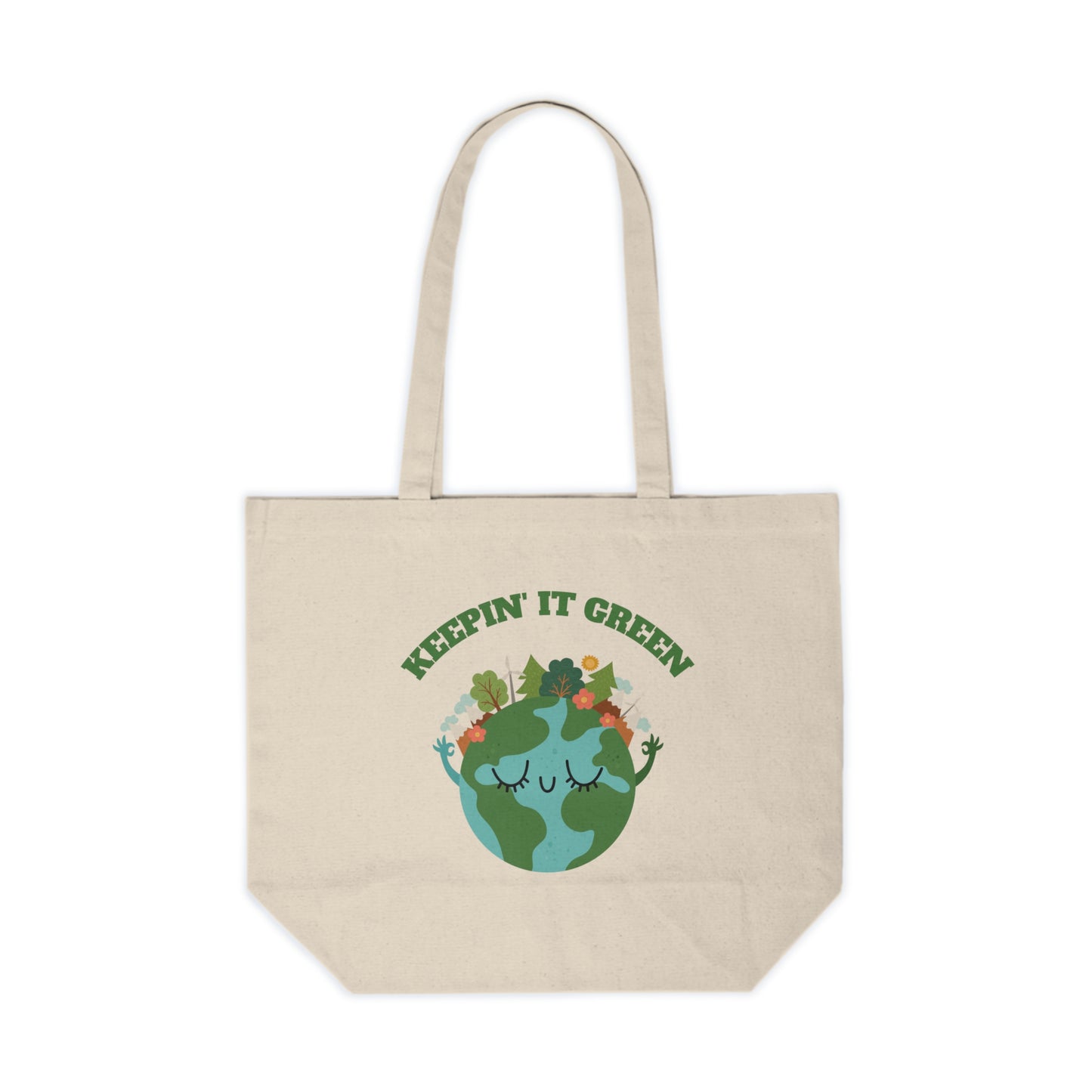 Canvas Tote – Eco-Friendly - Keepin' it Green