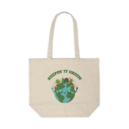 Canvas Tote – Eco-Friendly - Keepin' it Green