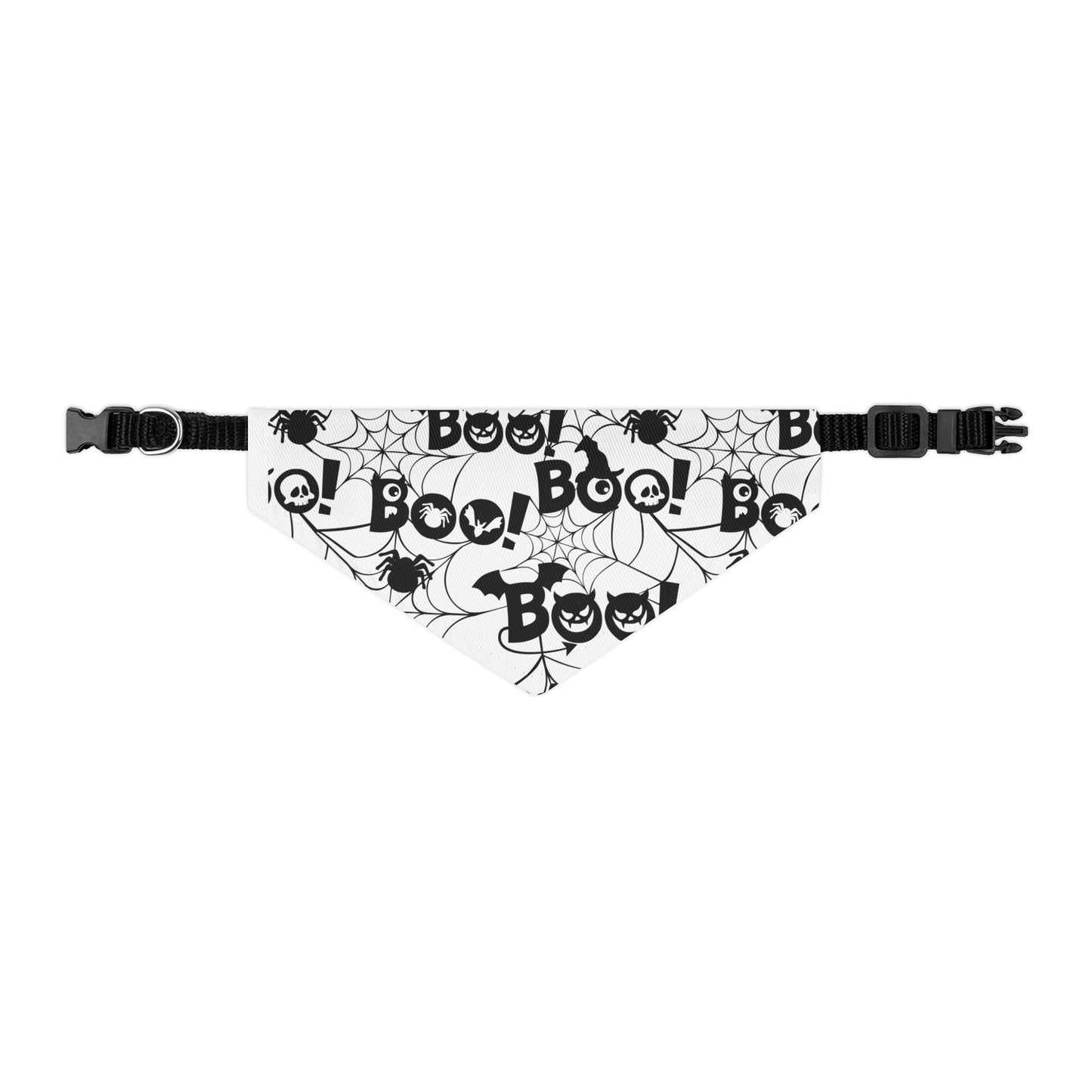Pet Bandana Collar: Boo