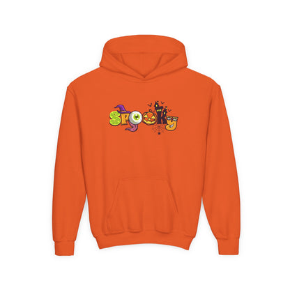 Youth Sweatshirt (Hoodie) - Halloween - Spooky