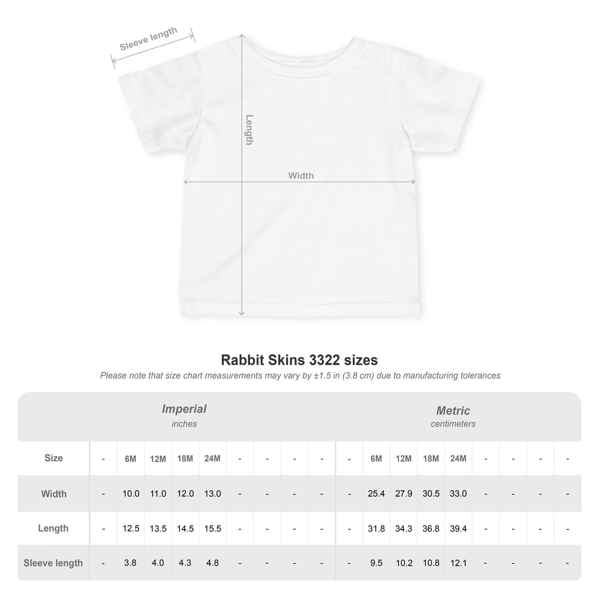 Infant T-Shirt — Future Ladies' Man