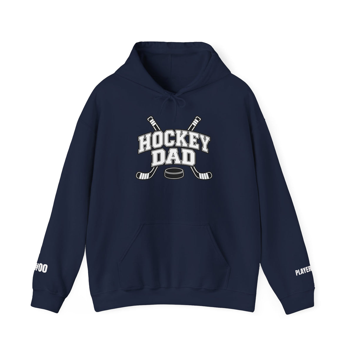 Hockey Dad Sweatshirt (Hoodie) - Personalized