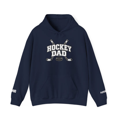 Hockey Dad Sweatshirt (Hoodie) - Personalized