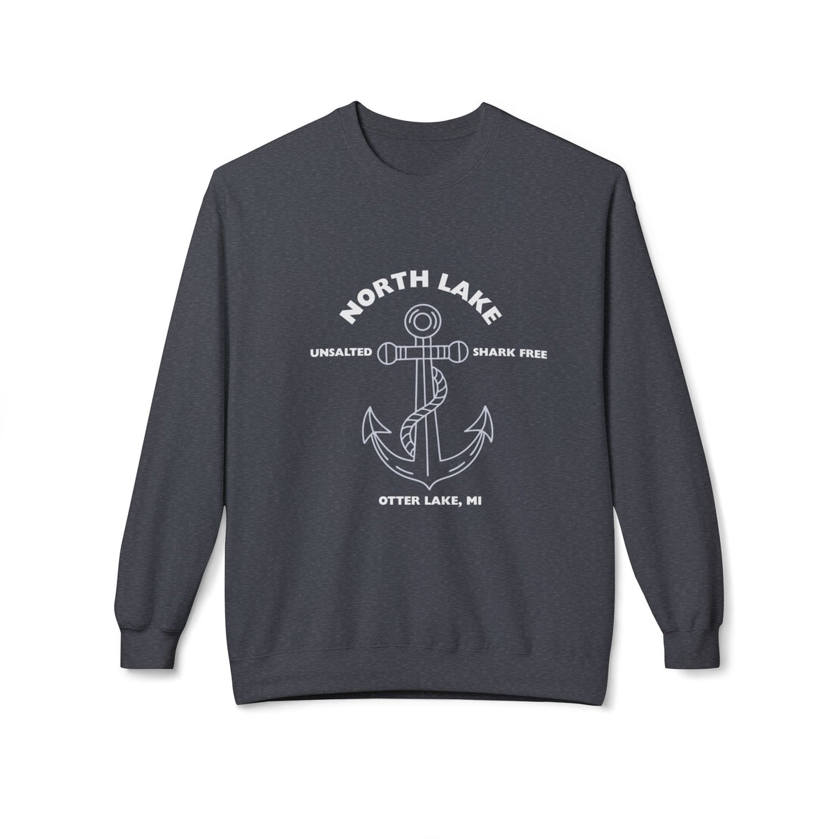 North Lake Sweatshirt (Crewneck) - Anchor Graphic