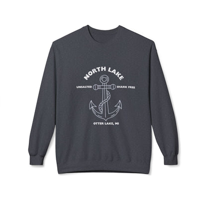 North Lake Sweatshirt (Crewneck) - Anchor Graphic