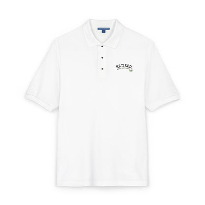 Embroidered Polo Shirt - RETIRED - Sleep, Golf, Repeat