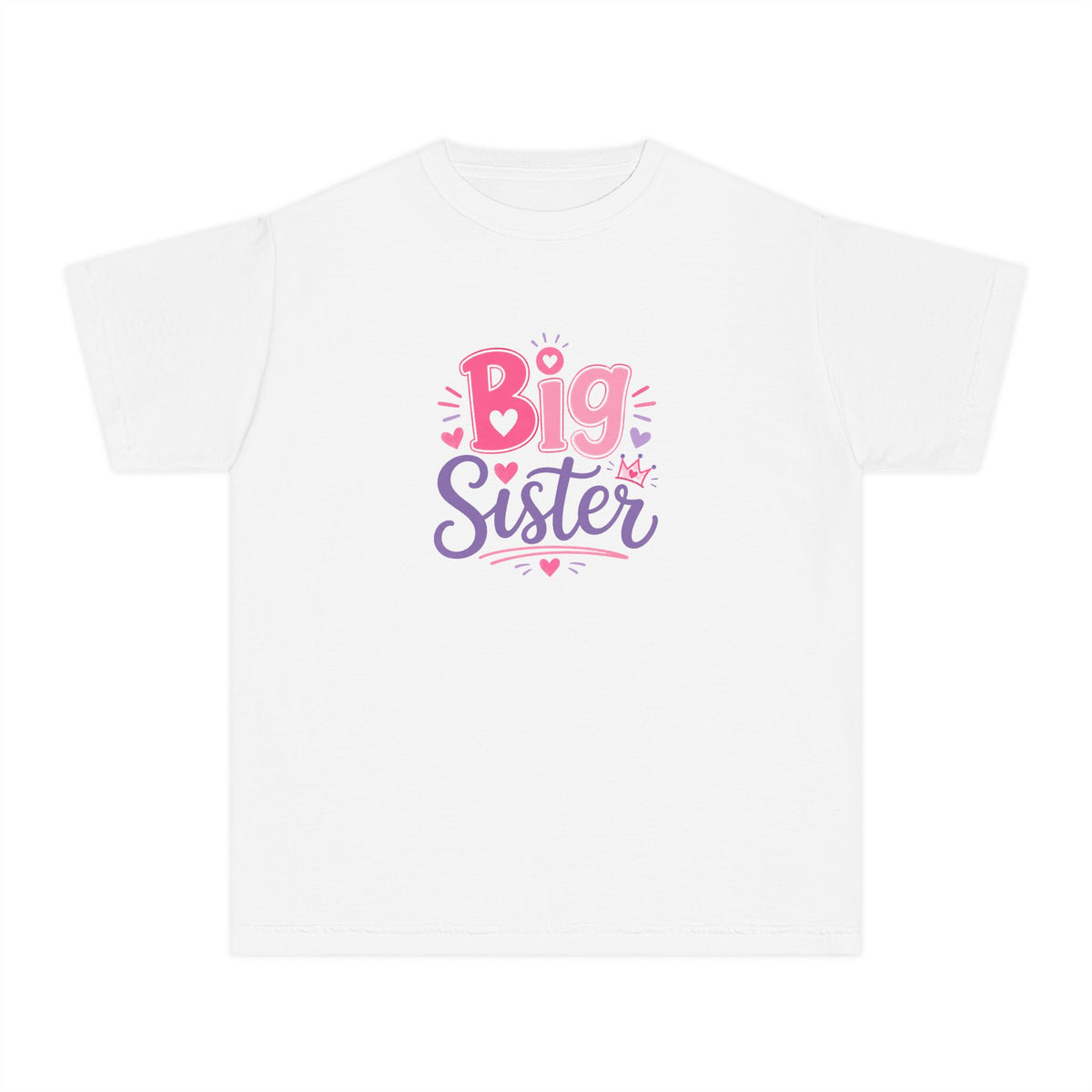 Youth T-Shirt — Big Sister