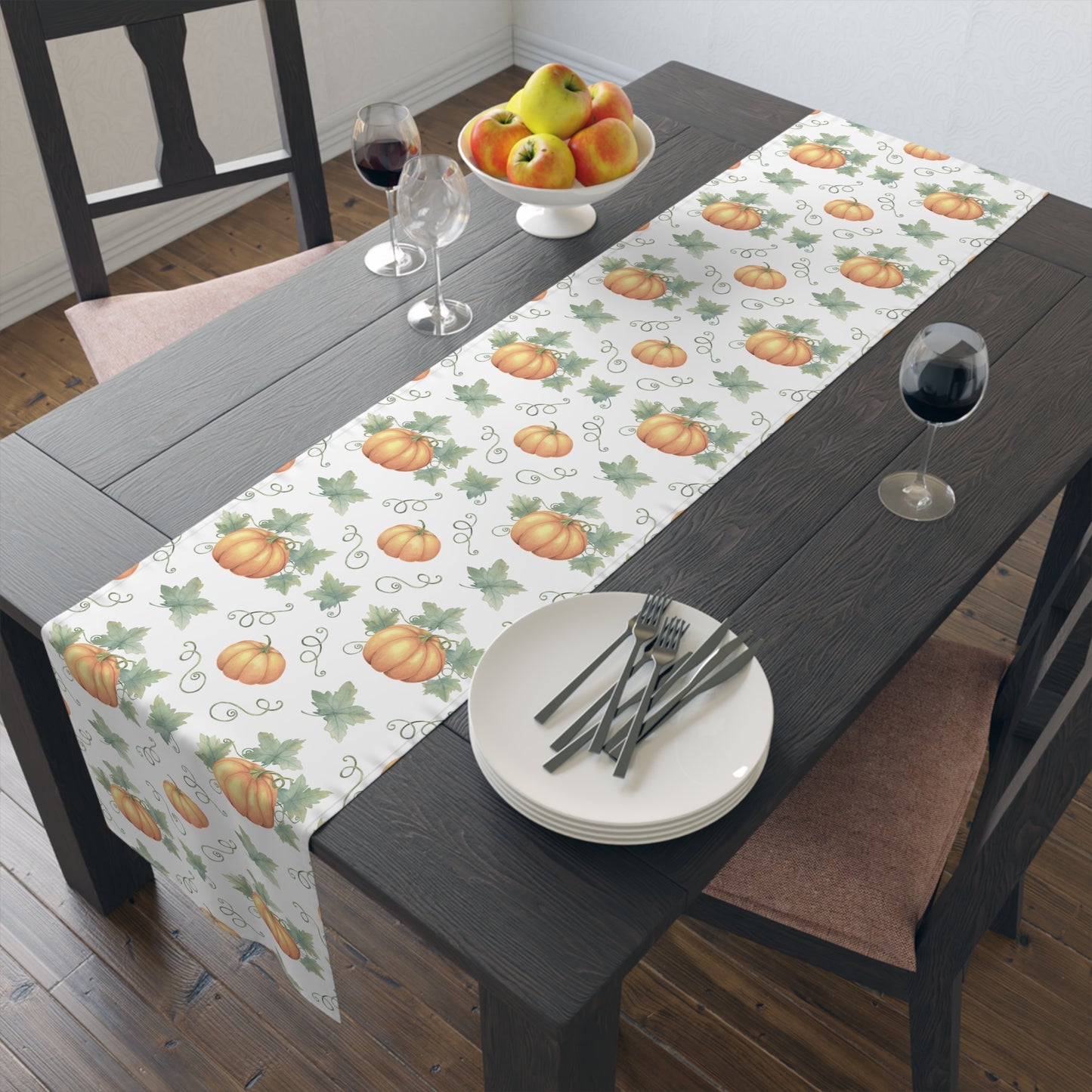 Table Runner — Pumpkins