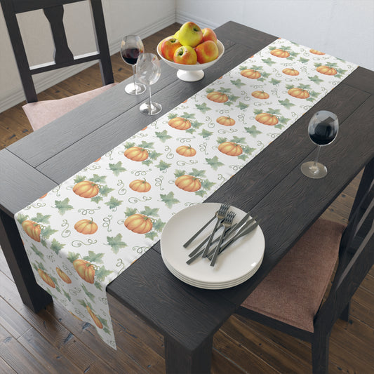 Table Runner — Pumpkins
