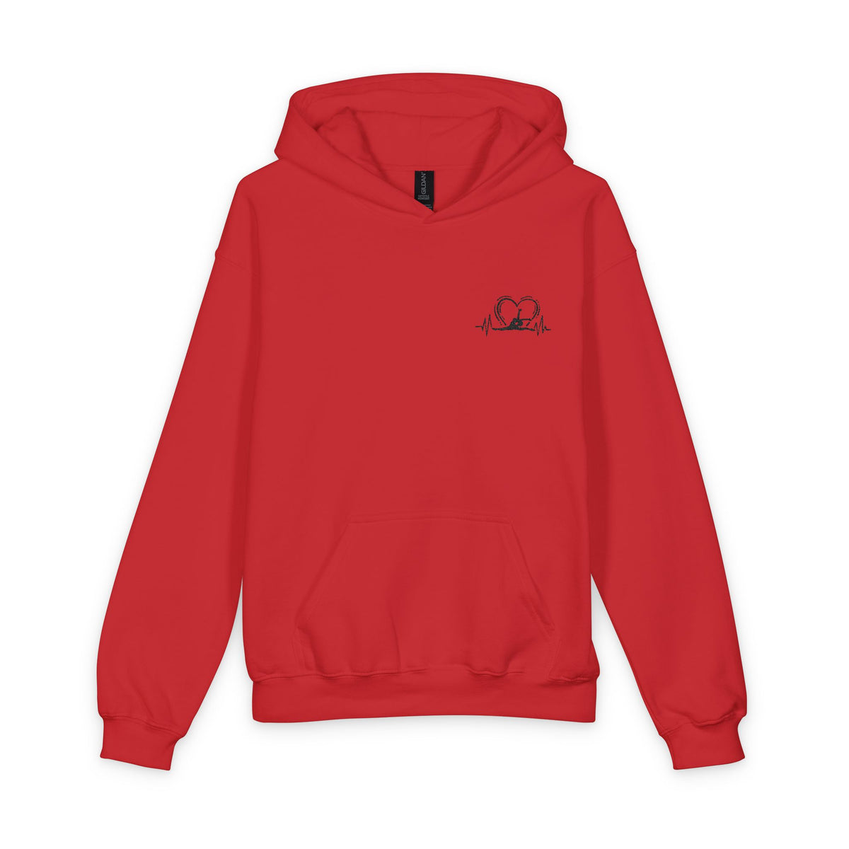 Youth Sweatshirt (Hoodie) - Gymnastics - Heartbeat