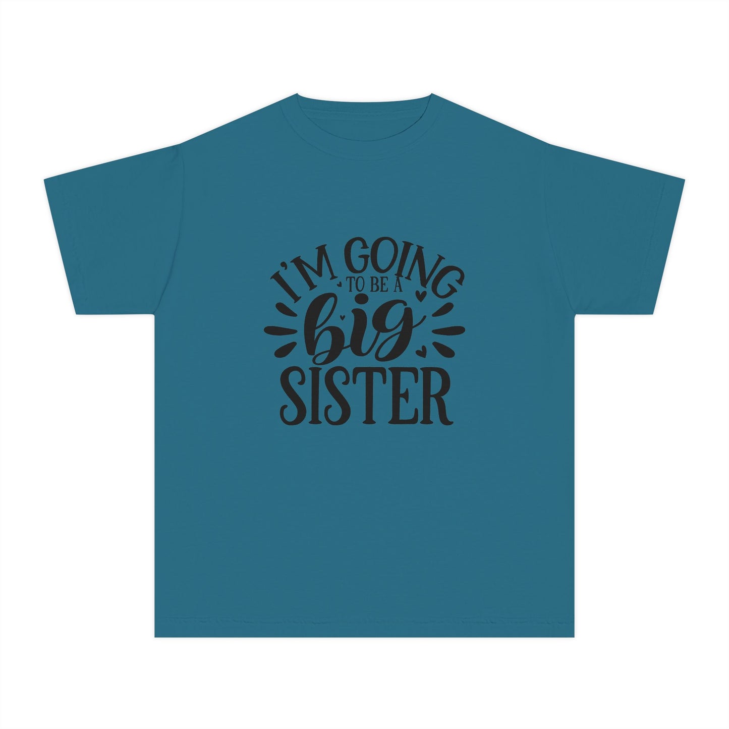 Youth Midweight TeeA: Big sister tshirt