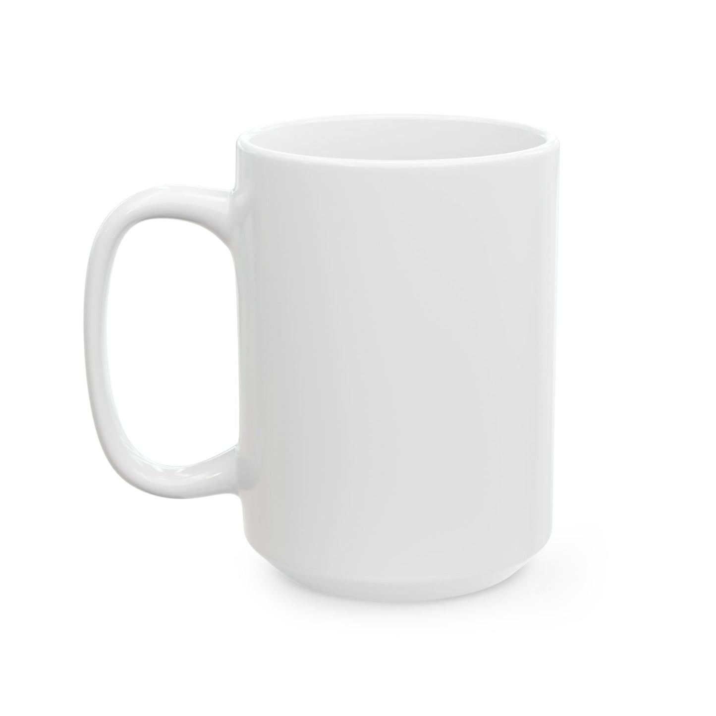 North Lake Ceramic Mug — Vintage Sunset Graphic (11oz & 15oz)