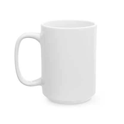 North Lake Ceramic Mug — Vintage Sunset Graphic (11oz & 15oz)