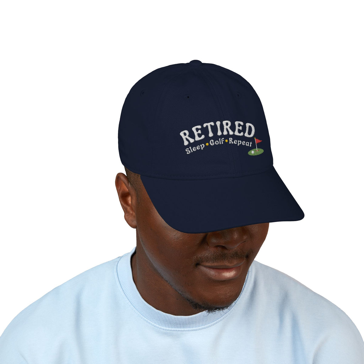 Baseball Cap - RETIRED - Sleep, Golf, Repeat