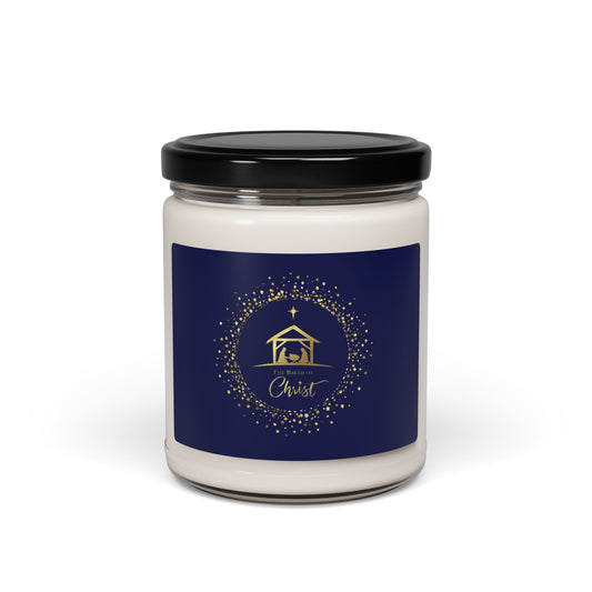 Scented Soy Candle, 9oz: The Birth of Christ