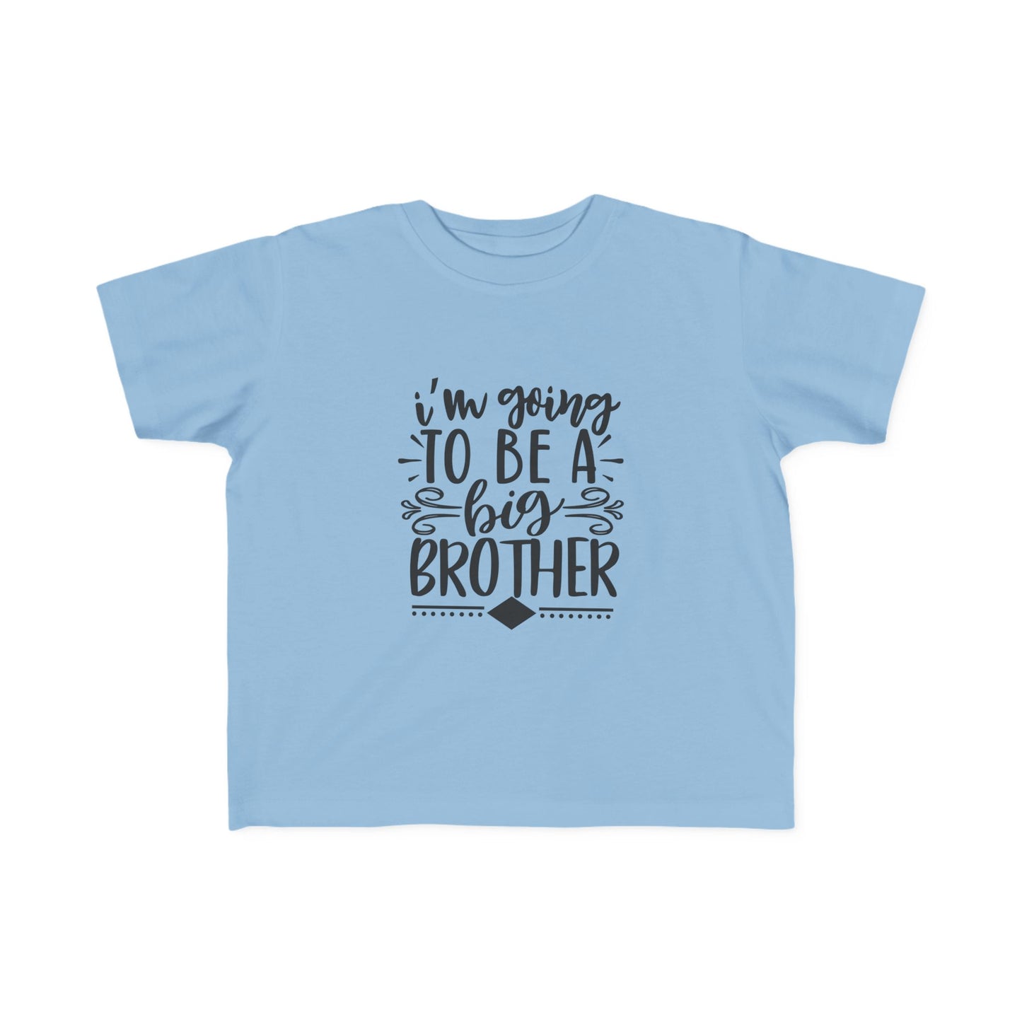 Toddler's Fine Jersey Tee: Big brother tshirt