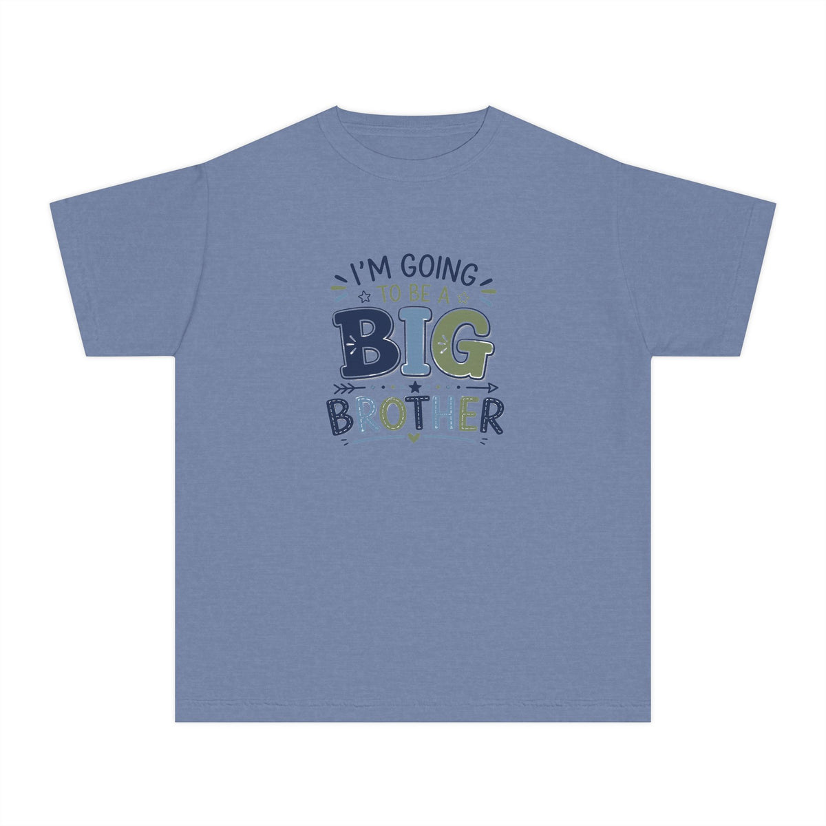 Youth T-Shirt — I'm Going to Be a Big Brother