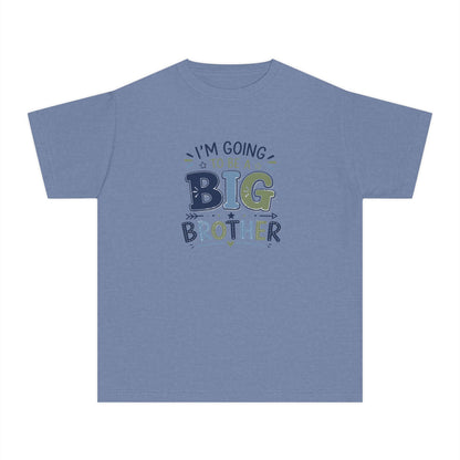 Youth T-Shirt — I'm Going to Be a Big Brother