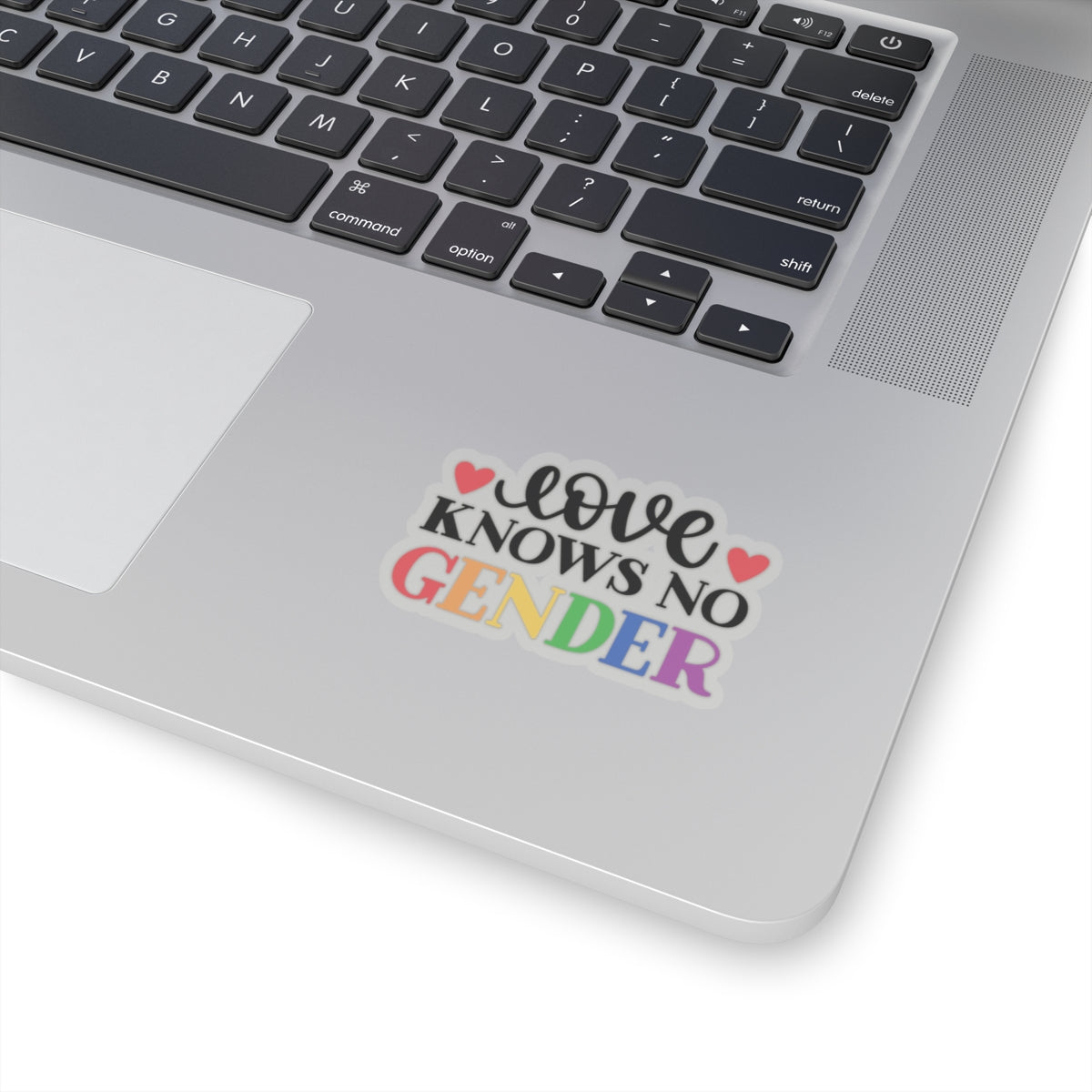 Kiss-Cut Stickers-Love knows no gender