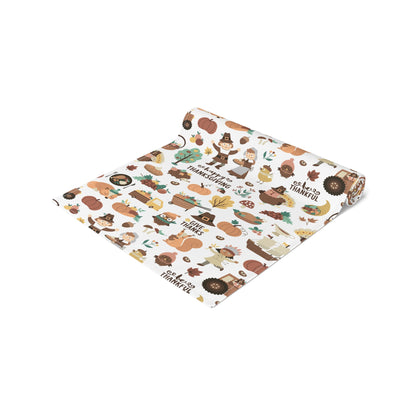 Table Runner — Thanksgiving Pilgrims