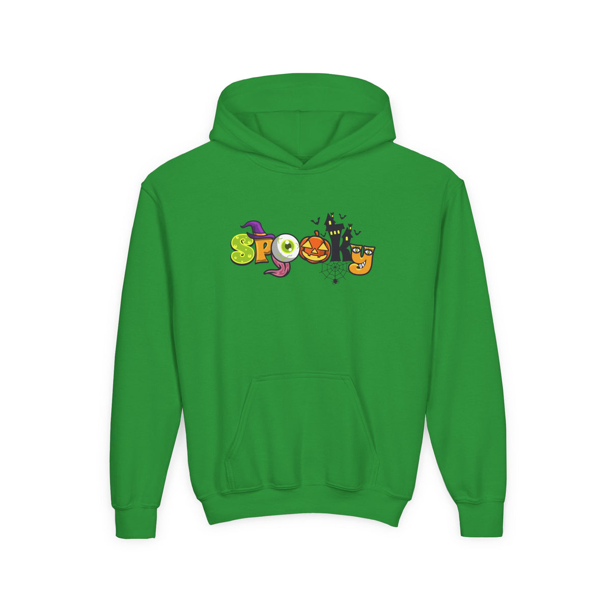 Youth Sweatshirt (Hoodie) - Halloween - Spooky
