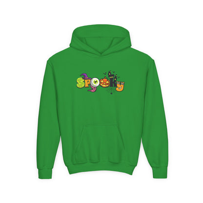Youth Sweatshirt (Hoodie) - Halloween - Spooky